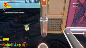 Pipe Path Tower — Super Mario 3D World + Bowser’s Fury walkthrough screenshot
