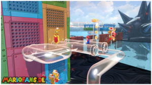Pipe Path Tower — Super Mario 3D World + Bowser’s Fury walkthrough screenshot