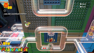 Pipe Path Tower — Super Mario 3D World + Bowser’s Fury walkthrough screenshot
