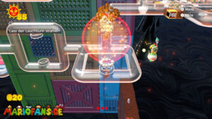 Pipe Path Tower — Super Mario 3D World + Bowser’s Fury walkthrough screenshot