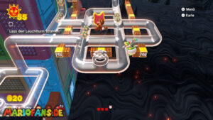 Pipe Path Tower — Super Mario 3D World + Bowser’s Fury walkthrough screenshot
