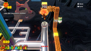 Pipe Path Tower — Super Mario 3D World + Bowser’s Fury walkthrough screenshot