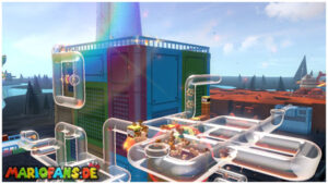 Pipe Path Tower — Super Mario 3D World + Bowser’s Fury walkthrough screenshot