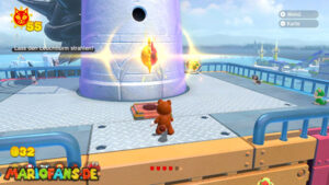 Pipe Path Tower — Super Mario 3D World + Bowser’s Fury walkthrough screenshot