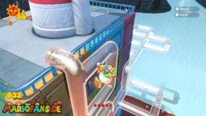 Pipe Path Tower — Super Mario 3D World + Bowser’s Fury walkthrough screenshot
