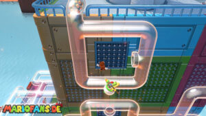 Pipe Path Tower — Super Mario 3D World + Bowser’s Fury walkthrough screenshot