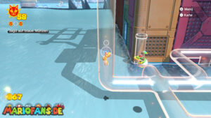 Pipe Path Tower — Super Mario 3D World + Bowser’s Fury walkthrough screenshot