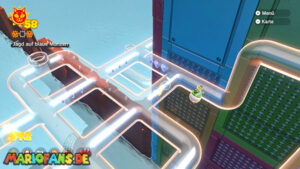 Pipe Path Tower — Super Mario 3D World + Bowser’s Fury walkthrough screenshot