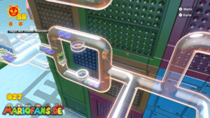 Pipe Path Tower — Super Mario 3D World + Bowser’s Fury walkthrough screenshot