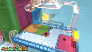Pipe Path Tower — Super Mario 3D World + Bowser’s Fury walkthrough screenshot