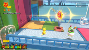 Pipe Path Tower — Super Mario 3D World + Bowser’s Fury walkthrough screenshot