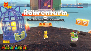Pipe Path Tower — Super Mario 3D World + Bowser’s Fury walkthrough screenshot