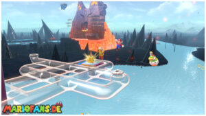 Pipe Path Tower — Super Mario 3D World + Bowser’s Fury walkthrough screenshot