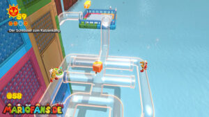Pipe Path Tower — Super Mario 3D World + Bowser’s Fury walkthrough screenshot