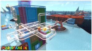 Pipe Path Tower — Super Mario 3D World + Bowser’s Fury walkthrough screenshot