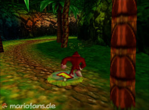 Jungle Japes — Donkey Kong route