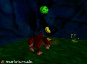 Jungle Japes — Donkey Kong route
