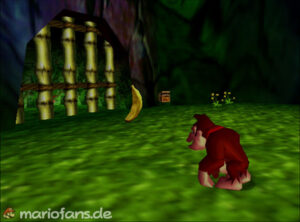 Jungle Japes — Donkey Kong route