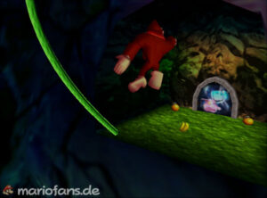 Jungle Japes — Donkey Kong route