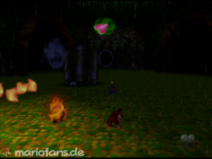 Jungle Japes — Donkey Kong route