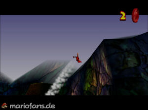 Jungle Japes — Diddy Kong route