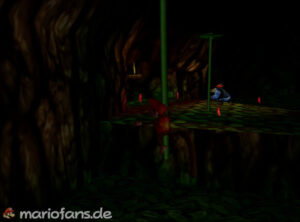 Jungle Japes — Diddy Kong route