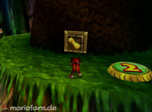 Jungle Japes — Diddy Kong route