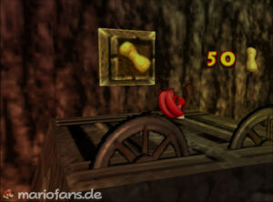 Jungle Japes — Diddy Kong route
