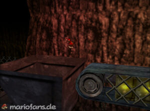 Jungle Japes — Diddy Kong route