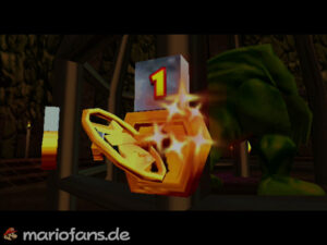 Jungle Japes — Diddy Kong route
