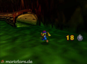 Jungle Japes — Tiny Kong route
