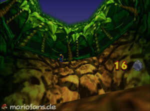 Jungle Japes — Tiny Kong route