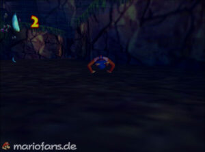 Jungle Japes — Lanky Kong route