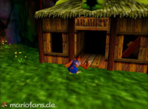 Jungle Japes — Lanky Kong route