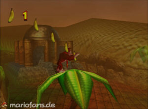 Angry Aztec — Donkey Kong route