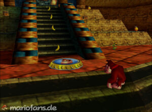 Angry Aztec — Donkey Kong route