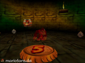 Angry Aztec — Donkey Kong route