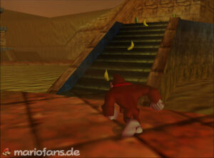 Angry Aztec — Donkey Kong route