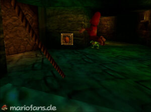 Angry Aztec — Diddy Kong route