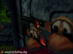 Angry Aztec — Diddy Kong route