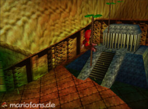 Angry Aztec — Diddy Kong route