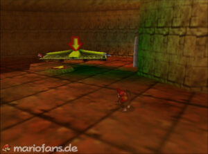 Angry Aztec — Diddy Kong route