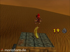 Angry Aztec — Diddy Kong route
