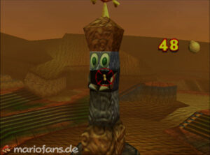 Angry Aztec — Diddy Kong route