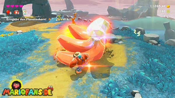Donkey Kong Bananza illustrated walkthrough