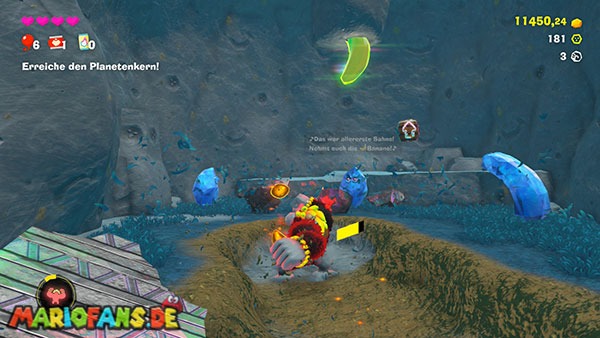 Donkey Kong Bananza illustrated walkthrough
