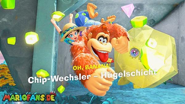 Donkey Kong Bananza illustrated walkthrough