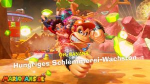 Feast Layer — Donkey Kong Bananza walkthrough screenshot