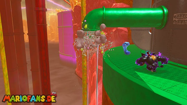 Donkey Kong Bananza illustrated walkthrough