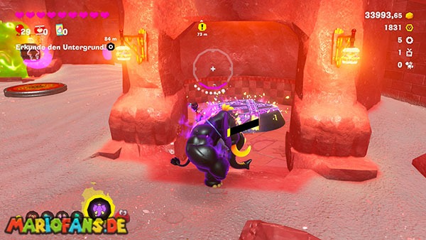 Donkey Kong Bananza illustrated walkthrough
